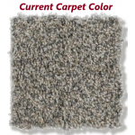 Current Carpet Color Swatch used from 2020 to current